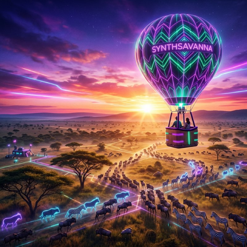 Hot Air Balloon Safari